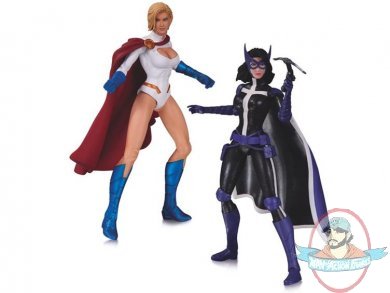 The New 52 Earth 2 Power Girl & Huntress Two Pack Dc Collectibles