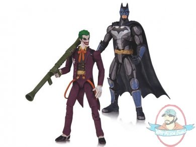 Injustice Batman & The Joker 3.75" Two-Pack by Dc Collectibles