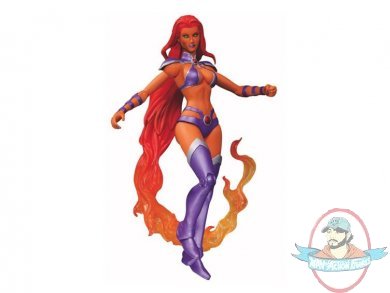 Dc Superheroes New 52 Red Hood & The Outlaws Starfire Dc Collectibles