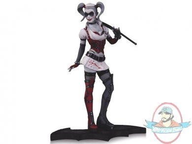 Batman Arkham Asylum Statue Harley Quinn by Dc Collectibles