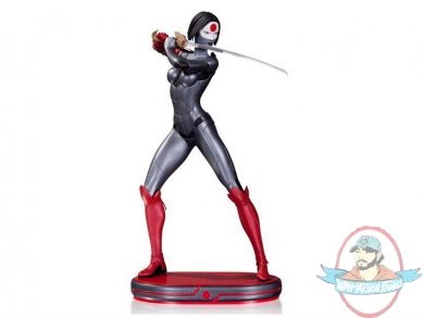 Cover Girls of the DC Universe Katana Statue by Dc Collectibles