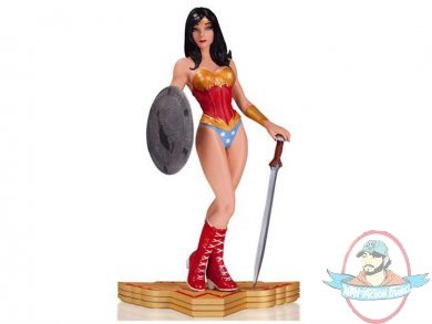 Wonder Woman The Art of War Statue By Yanick Paquette Dc Collectibles