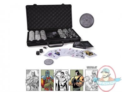DC Comics Super Villains Poker Set by Dc Collectibles