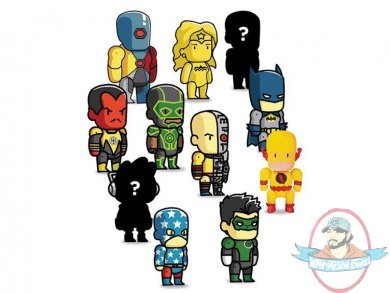 DC Scribblenauts Unmasked Blind Mini Figures Series 3 Case of 18