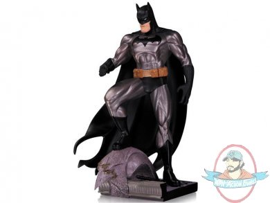 Batman Metallic Mini Statue By Jim Lee Dc Collectibles