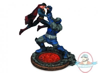 Superman Vs. Darkseid Statue Second Edition by Dc Collectibles