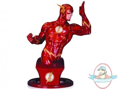 DC Comics Super Heroes Flash Bust by Dc Collectibles