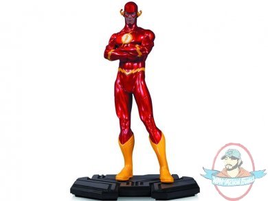 DC Comics Icon 1/6 Scale Statue The Flash Dc Collectibles