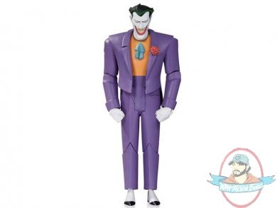 Batman The Animated Series Joker Action Figure Dc Collectibles
