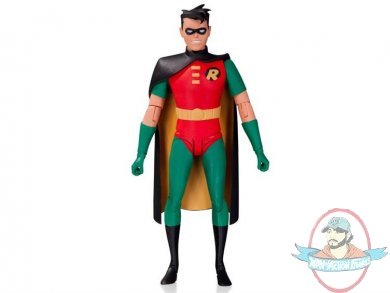 Batman The Animated Series Robin Action Figure Dc Collectibles