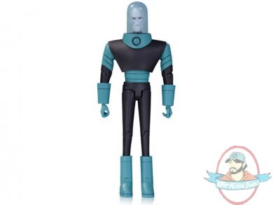 The New Batman Adventures Animated Mr. Freeze Figure Dc Collectibles