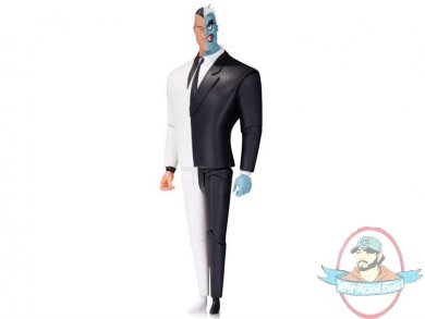 Batman The Animated Series Two Face Action Figure Dc Collectibles