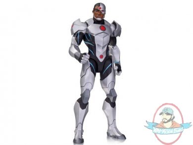 Dc Comics Justice League War Cyborg by Dc Collectibles