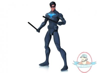 Dc Comics Son of Batman Action Figure Nightwing by Dc Collectibles