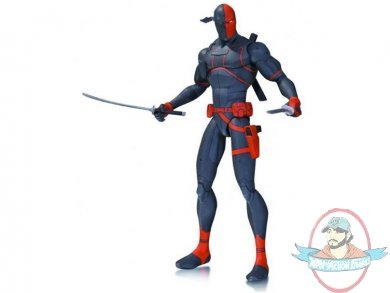DC Universe Animated Movie Batman vs. Robin Ninja Deathstroke Figure | Man  of Action Figures