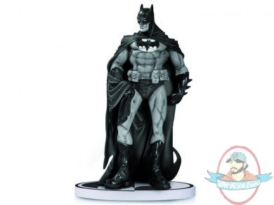 Batman Black & White Statue Eduardo Risso 2nd Edition DC Collectibles