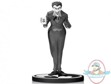 Batman Black And White Statue Joker Dick Sprang by DC Collectibles