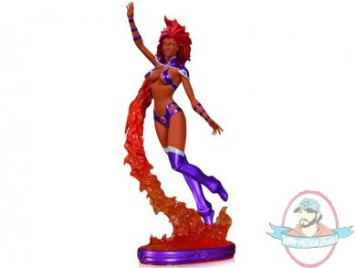 Cover Girls Of The DC Universe Starfire Statue by DC Collectibles