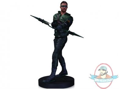 Green Arrow Tv Series The Arrow 13" inch Statue by Dc Collectibles