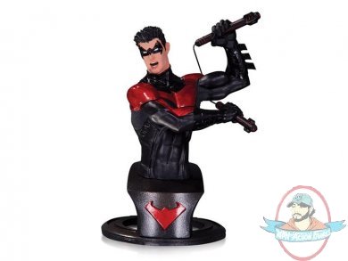 DC Comics Super Heroes Nightwing Bust by Dc Collectibles