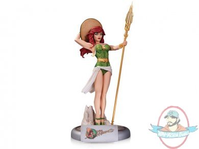 Dc Comics Bombshells Mera Statue Dc Collectibles