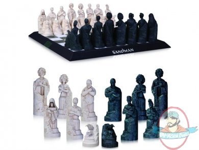 The Sandman Chess Set By DC Collectibles