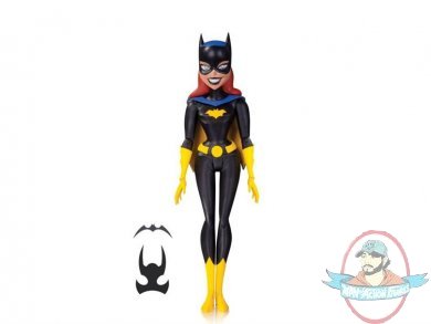 Batman The Animated NBA Batgirl Action Figure Dc Collectibles