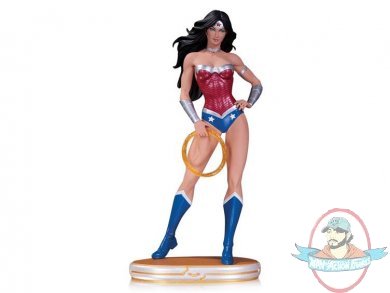 Cover Girls of the DCU Wonder Woman Statue Version 3 Dc Collectibles