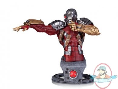 DC Comics Super Villains Bust Deadshot By Jim Lee DC Collectibles