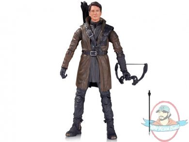 Arrow 6" TV Action Figure Malcolm Merlyn By DC Collectibles