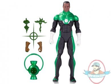 Dc Comics Icons 6" Figure Series 4 Green Lantern John Stewart