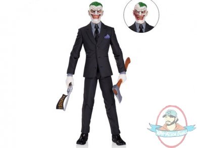  DC Designer Action Figure Series 4 The Joker by Greg Capullo
