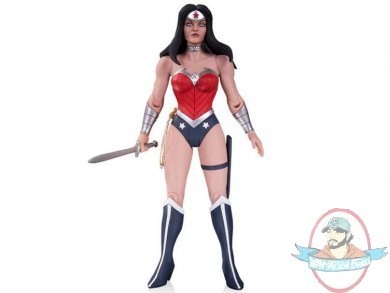  DC Designer Action Figure Series 4 Wonder woman by  Greg Capullo