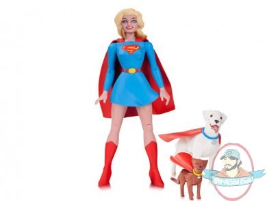  DC Designer Action Figure Series 1 Supergirl by Darwyn Cooke