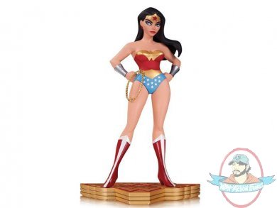 Wonder Woman: The Art of War Statue By Bruce Timm Dc Collectibles