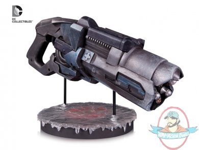 Flash Tv Show Captain Cold's freeze Gun Prop Replica Dc Collectibles