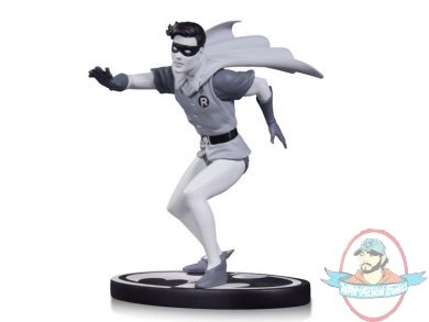 Batman Black And White Robin Statue Carmine Infantino