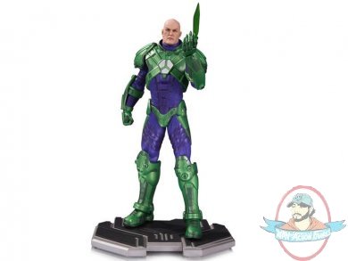 DC Comics Icon 1:6 Scale Statue Lex Luthor Dc Collectibles