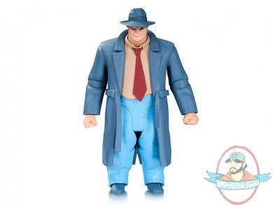 Batman The Animated Series Harvey Bullock By DC Collectibles | Man of  Action Figures