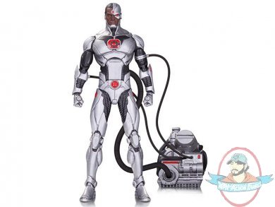 DC Comics Icons 6" Figure Cyborg Justice League Forever Evil Deluxe