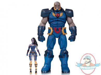 DC Comics Icons 6" Figure Darkseid & Grail Two Pack Deluxe
