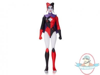 Harley Quinn  Super Hero 6" Figure  By DC Collectibles