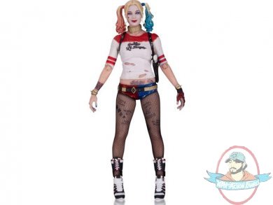 Suicide Squad DC Films Premium 6’’ Harley Quinn by Dc Collectibles