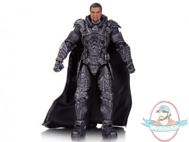 Man of Steel DC Films Premium 6’’ Zod by Dc Collectibles