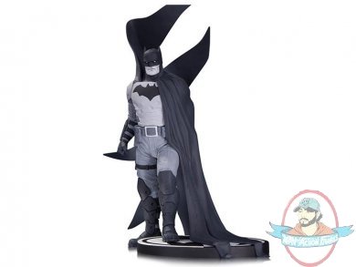 Batman Black And White Batman Statue Rafael Albuquerque