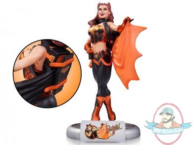 DC Comics Bombshells Halloween Batgirl Statue Dc Collectibles