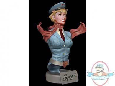 DC Comics Bombshells Bust Supergirl by Dc Collecibles