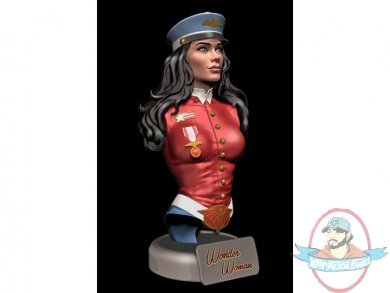 DC Comics Bombshells Bust Wonder Woman by Dc Collecibles