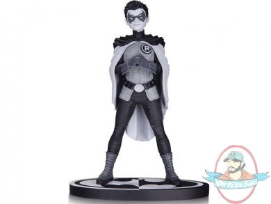 Batman Black And White Robin Statue by Frank Quitely