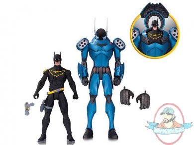 DC Designer Action Figure Series 5 By Greg Capullo Batman Two Pack